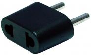 A801 US to EUR plug adapter image