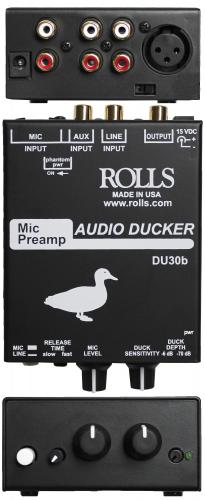 DU30b Mic-Preamp/Audio Ducker image
