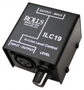 ILC19 in line level control for XLR image