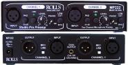 MP222 Two Channel Studio Pro Mic Preamp image
