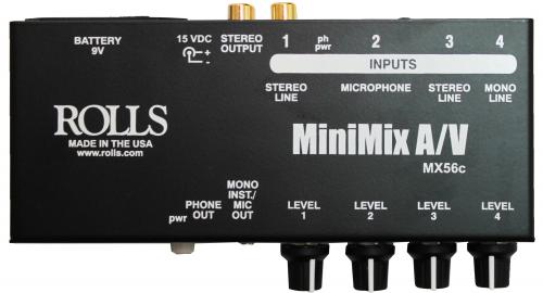 MX56c MiniMix A/V Mixer image