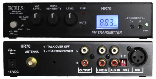 HR70 FM Broadcast Transmitter image