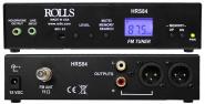 HRS84 FM Digital tuner with XLR outputs image