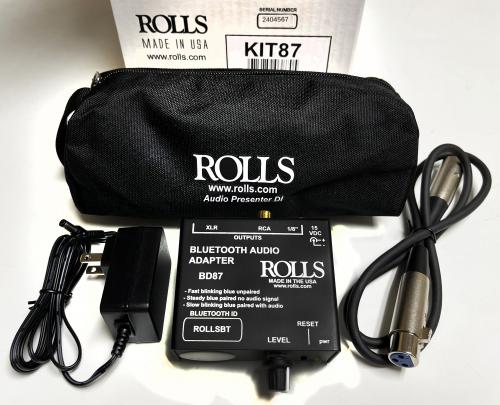 KIT87 Bluetooth DI Audio Adapter Kit image