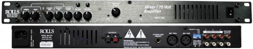 MA1705 70v Mixer Amplifier 70w image