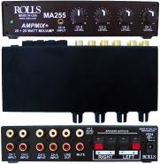 MA255 Stereo 20w/ch class D mixer amp image