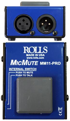 MM11 Pro Switchable Mic Mute/Talk Professional Microphone Switch image