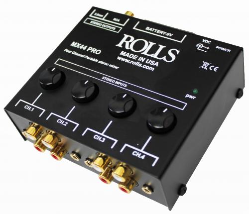 Mixers | Rolls Corporation - Real Sound
