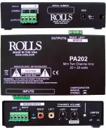 PA202 Stereo 20w/ch class D amp image