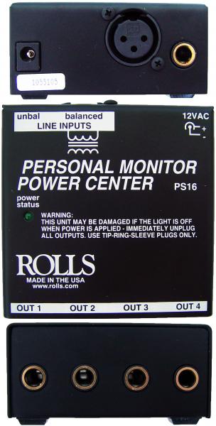 PM351 Personal Monitor System  Rolls Corporation - Real Sound