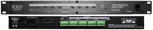 RA63b Distribution Amplifier image
