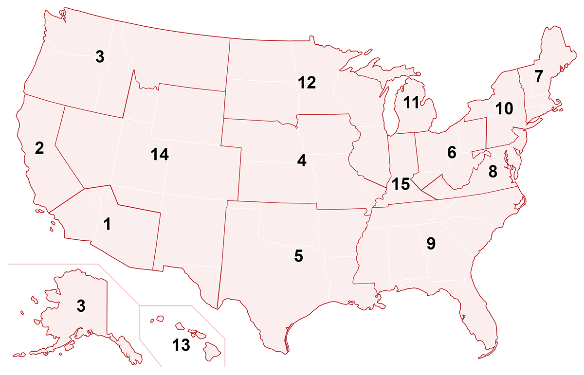 territory map